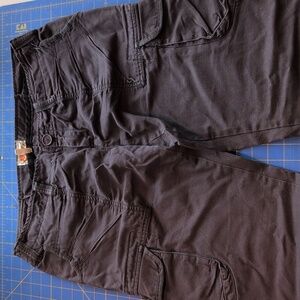 Twill Twenty Two Classic Navy Blue cargo pants